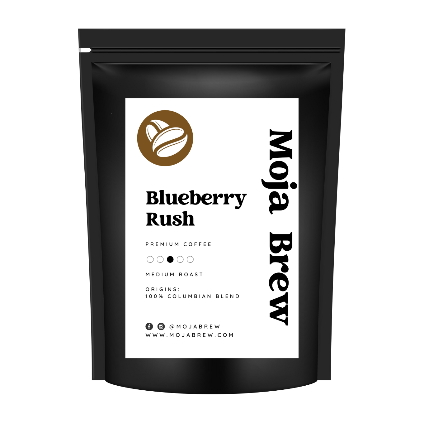 Blueberry Rush Bagged Coffee