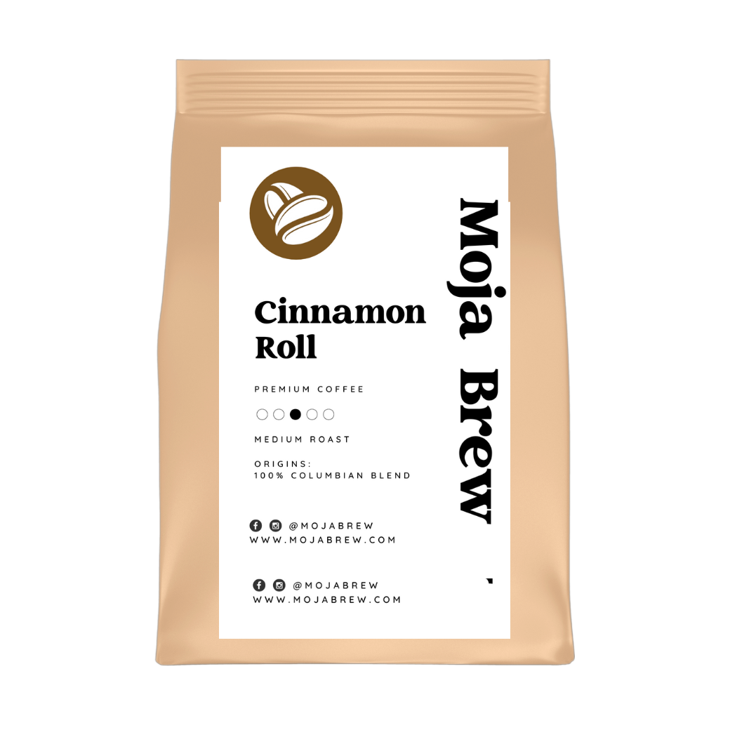 Cinnamon Roll Bagged Coffee