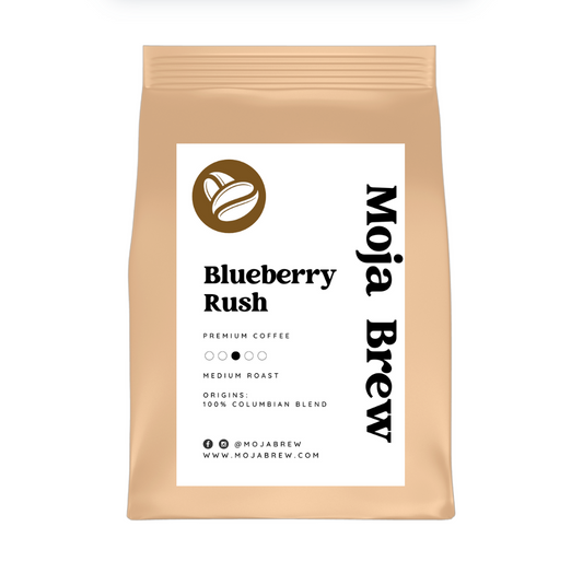 Blueberry Rush Bagged Coffee