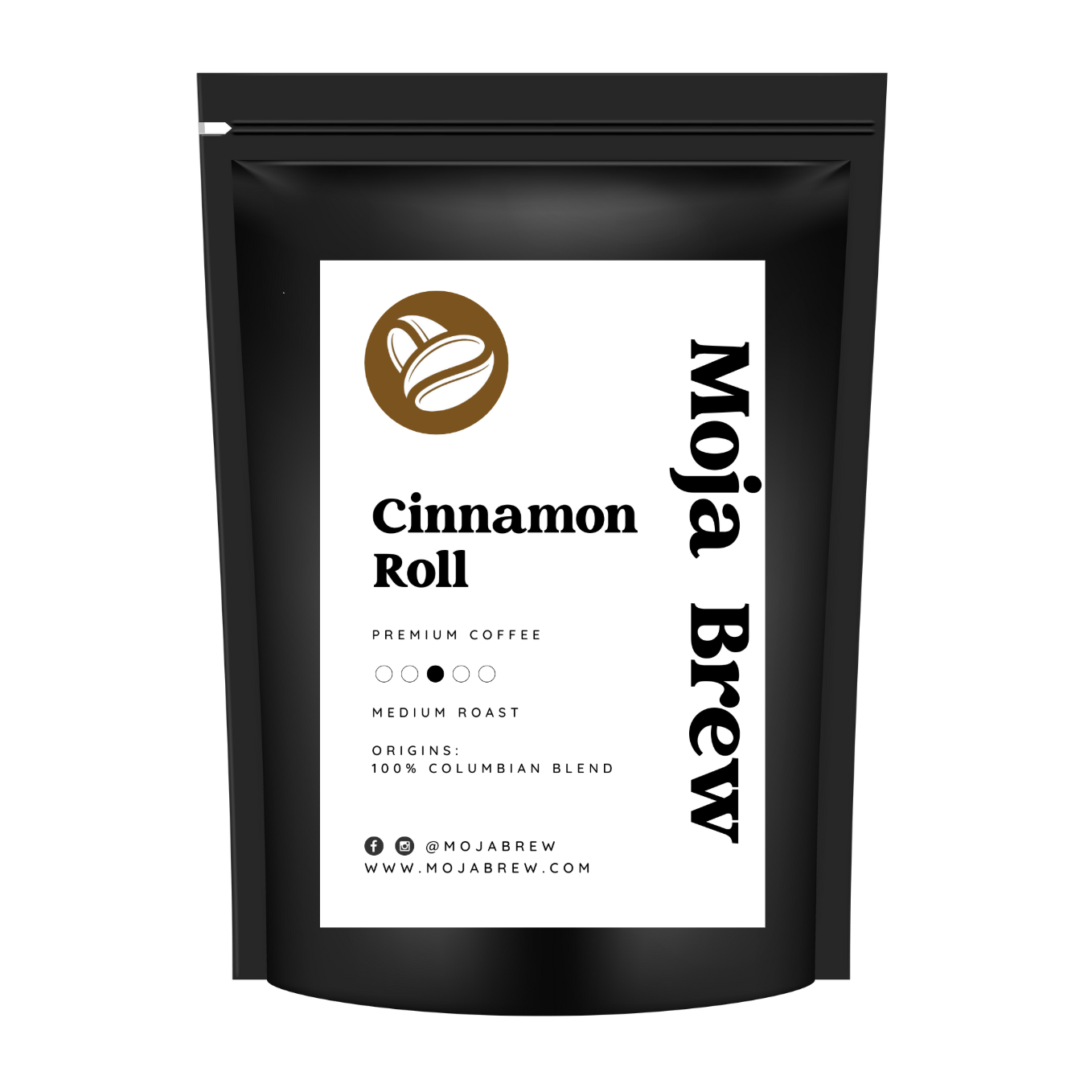 Cinnamon Roll Bagged Coffee