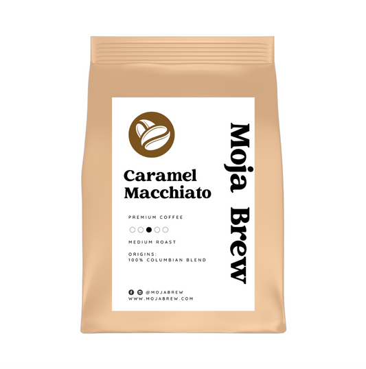 Caramel Macchiato Bagged Coffee