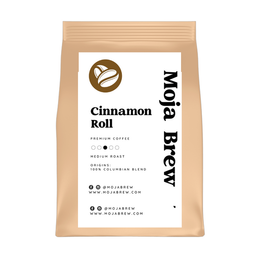 Cinnamon Roll Bagged Coffee