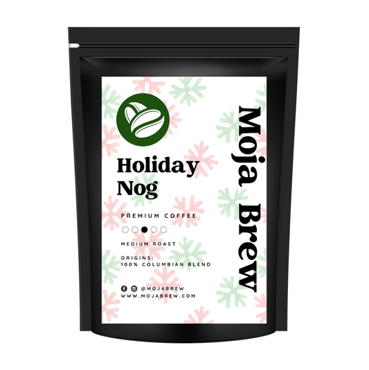Holiday Nog Bagged Coffee