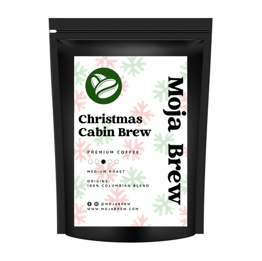 Christmas Cabin Brew Bagged Coffee