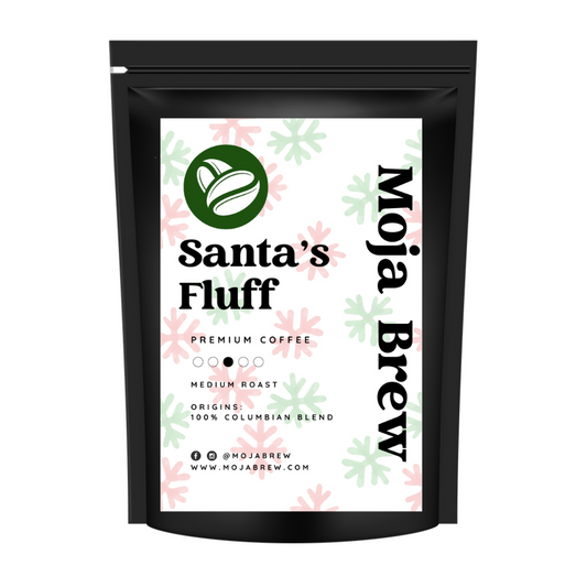 Santa's Fluff Bagged Coffee